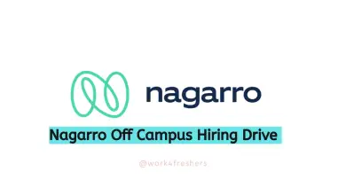 Nagarro Recruitment 2024