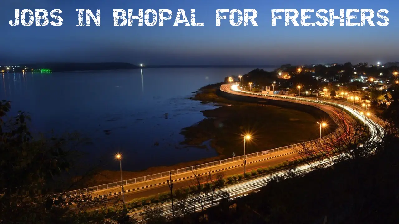 10th Pass Job in Bhopal