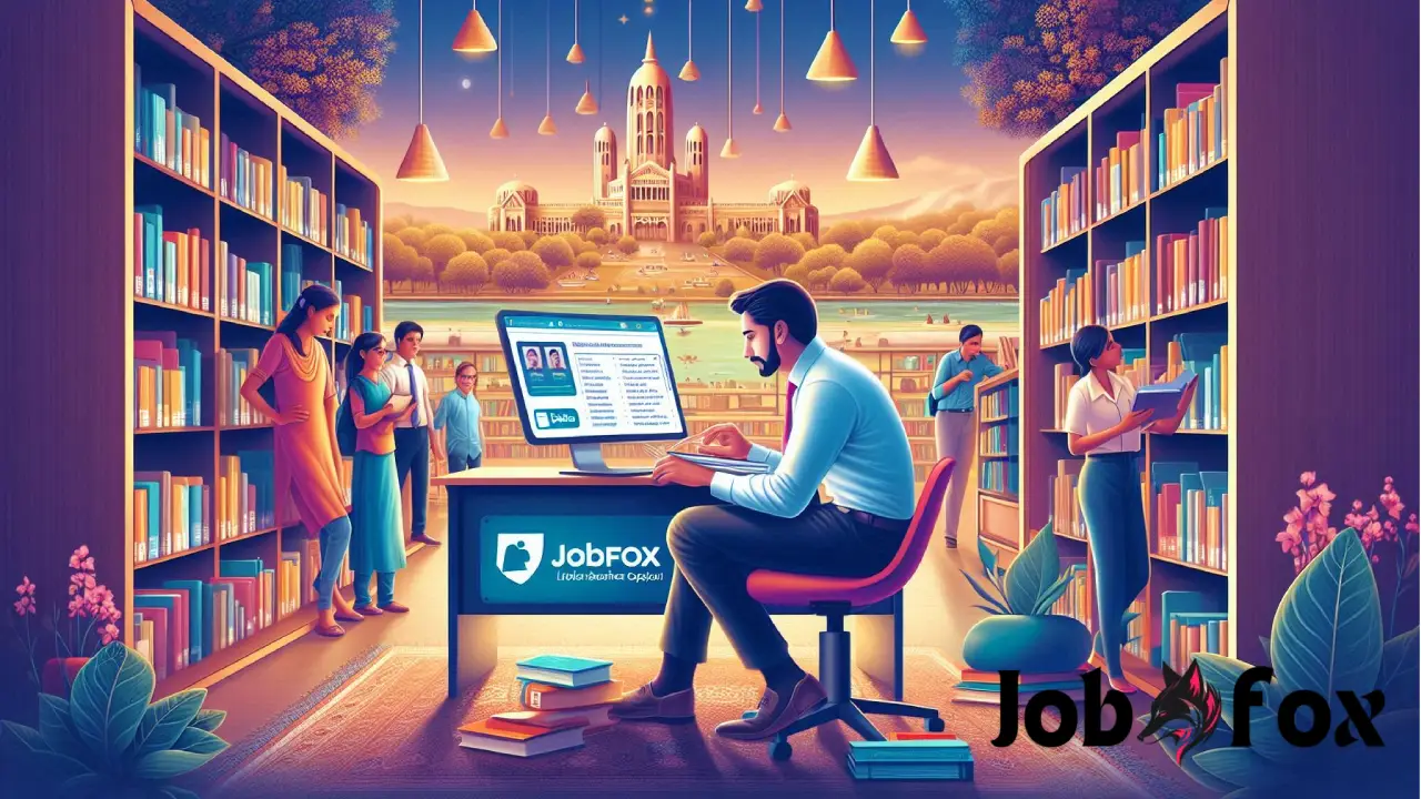 Librarian Job in Bhopal