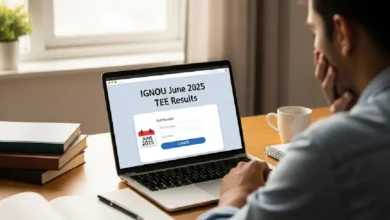 IGNOU June 2025 TEE Results