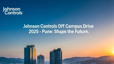 Johnson Controls Off Campus Drive 2025