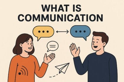What is communication