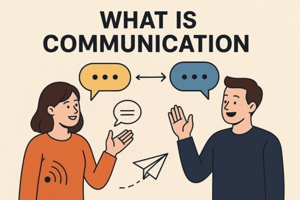 What is communication