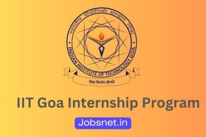 iit goa intern