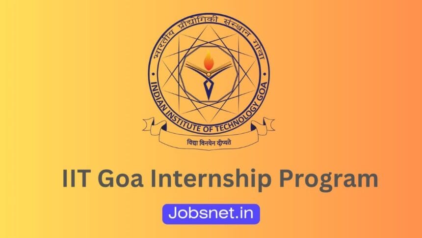 iit goa intern