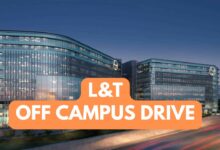 Larsen & Turbo Off Campus Drive Hiring Graduate Trainee, Across India