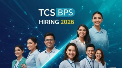 TCS BPS Off Campus Drive 2026