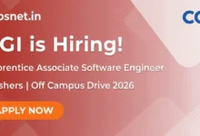 CGI Off Campus Drive 2026 - Hiring Associate Software Engineer