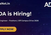 ADA Off Campus Drive 2026: Hiring Data Engineer - Freshers