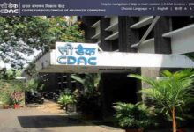 cdac recruitment 2023